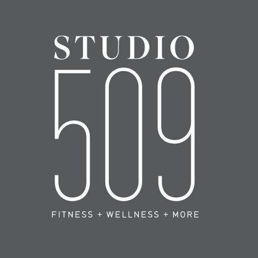 Modern design for Studio 509 branding.